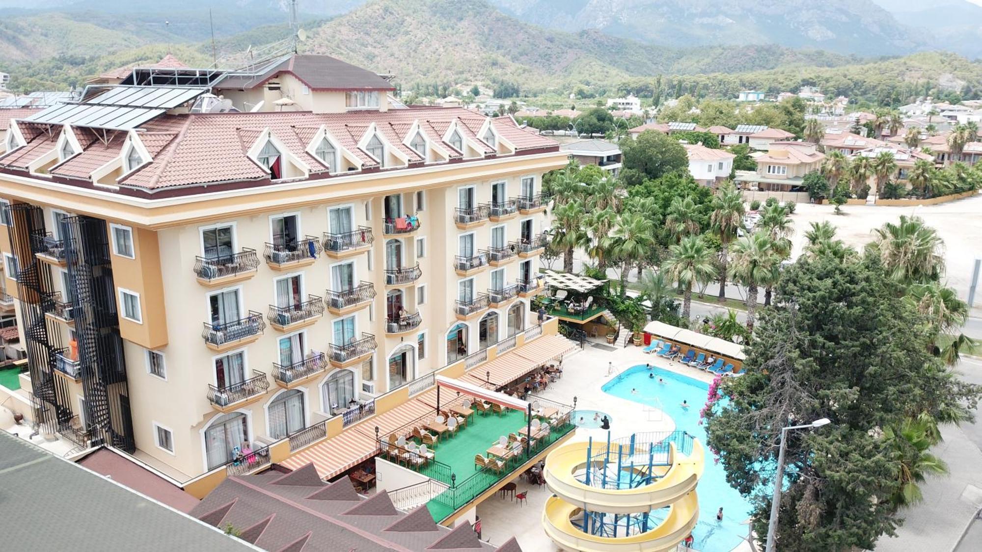 קמר Stella Hotel&Spa All Inclusive מראה חיצוני תמונה