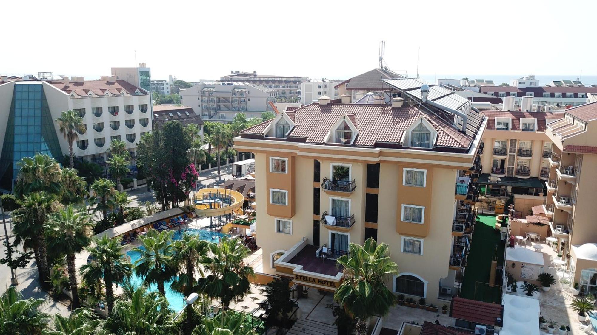 קמר Stella Hotel&Spa All Inclusive מראה חיצוני תמונה