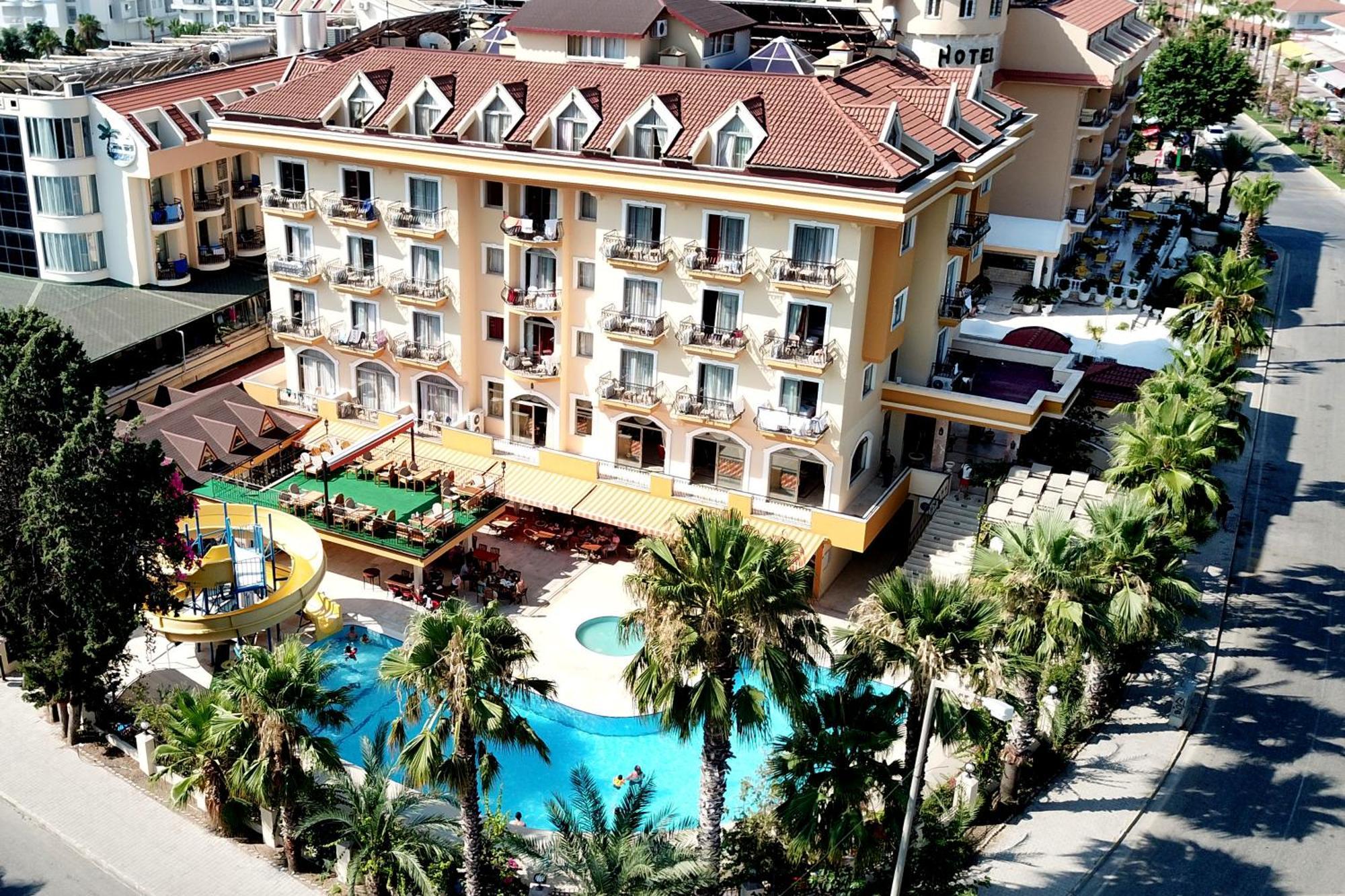 קמר Stella Hotel&Spa All Inclusive מראה חיצוני תמונה
