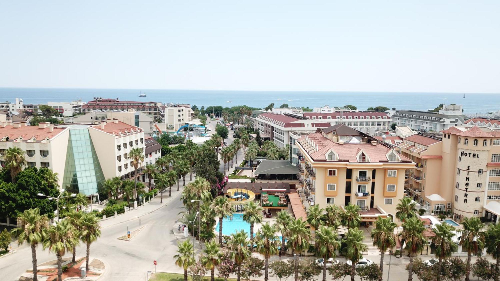 קמר Stella Hotel&Spa All Inclusive מראה חיצוני תמונה
