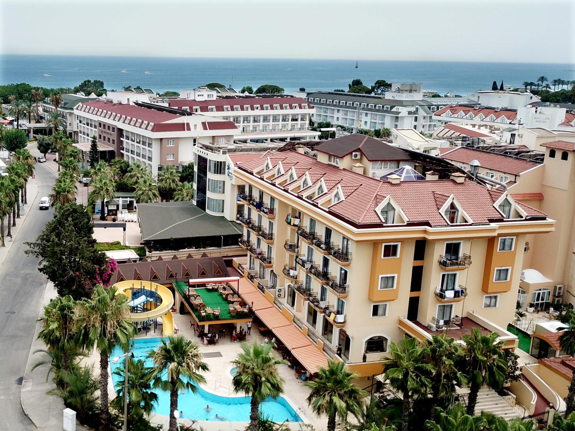 קמר Stella Hotel&Spa All Inclusive מראה חיצוני תמונה