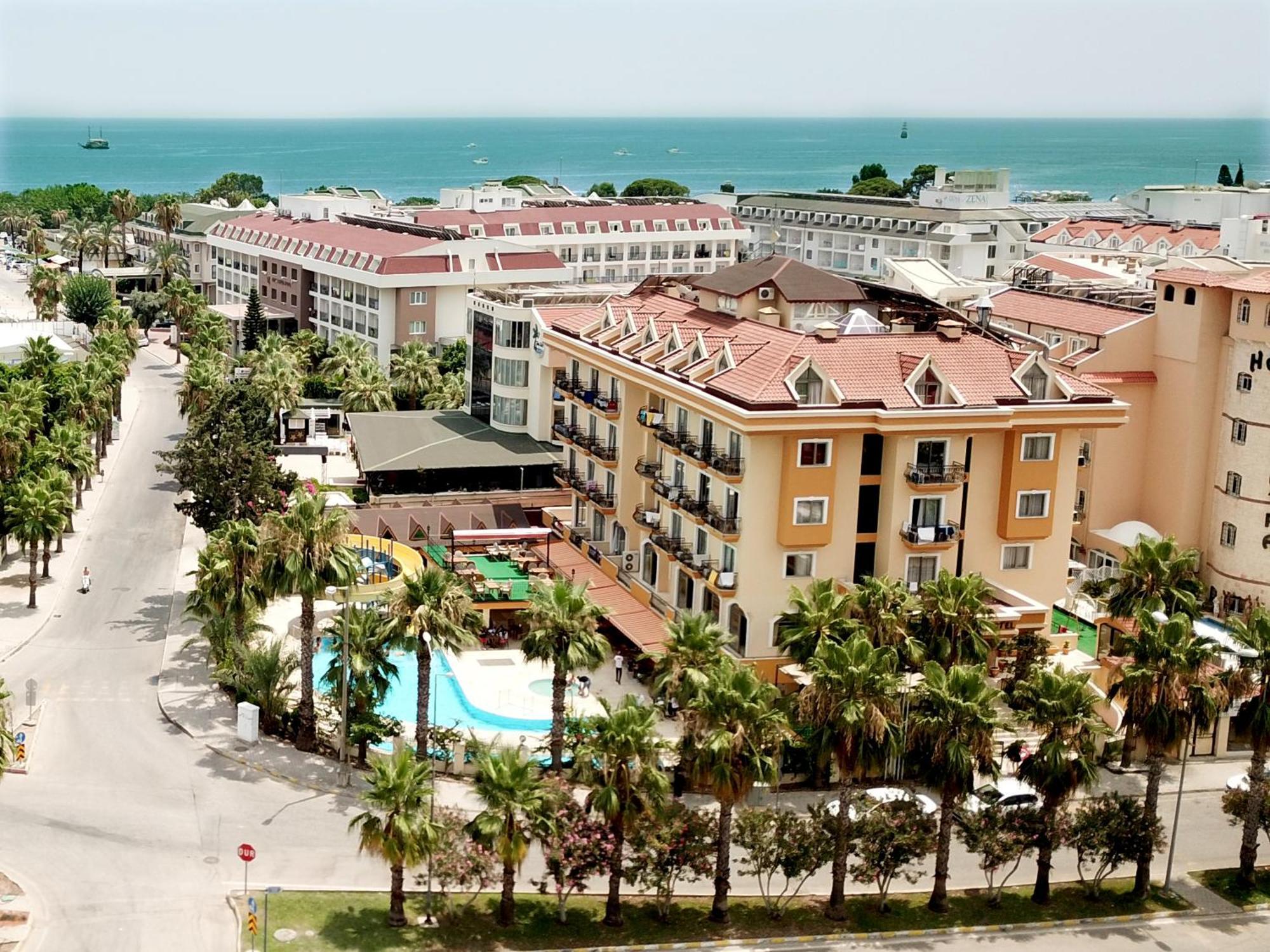 קמר Stella Hotel&Spa All Inclusive מראה חיצוני תמונה